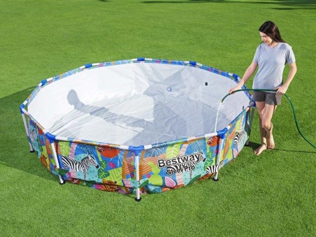 Karkasinis baseinas STEEL PRO, 305x66 cm, 56985