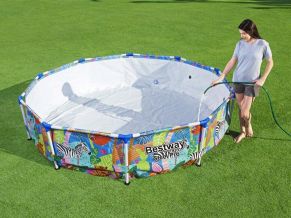Karkasinis baseinas STEEL PRO, 305x66 cm, 56985