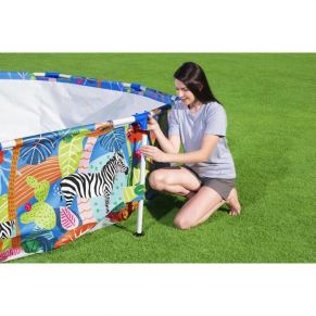 Karkasinis baseinas STEEL PRO, 305x66 cm, 56985