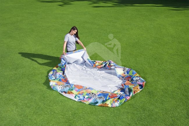 Karkasinis baseinas STEEL PRO, 305x66 cm, 56985