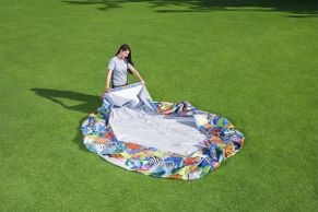 Karkasinis baseinas STEEL PRO, 305x66 cm, 56985