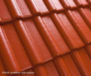 Betoninė čerpė Benders Romėniška Candor