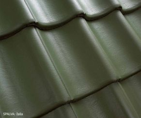 Betoninė čerpė Benders Vienbangė Benderit