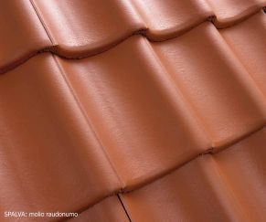 Betoninė čerpė Benders Vienbangė Benderit