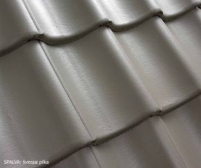 Betoninė čerpė Benders Vienbangė Benderit