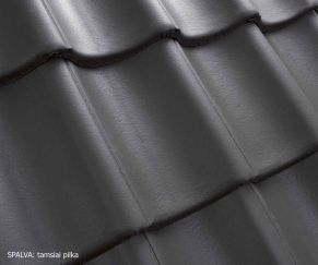 Betoninė čerpė Benders Vienbangė Benderit