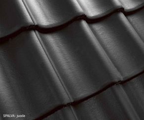 Betoninė čerpė Benders Vienbangė Benderit