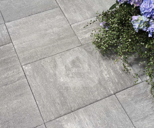 Betoninė plytelė Benders City Stormix (pilka/balta/juoda)