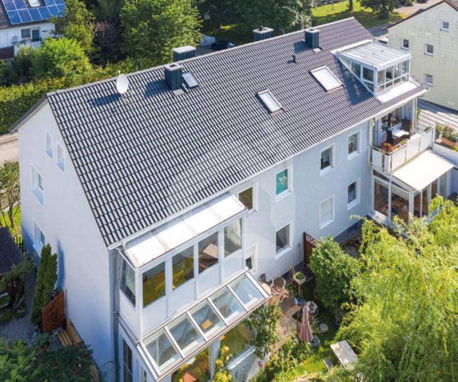 Betoninė čerpė swissporTON HEIDELBERG