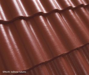 Betoninė čerpė Benders Palema Candor