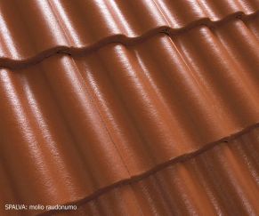 Betoninė čerpė Benders Palema Candor