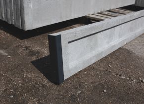Laikiklis pamato metalinis 200x50 mm