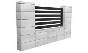 FINI betoniniai blokeliai tvorai BIANCO