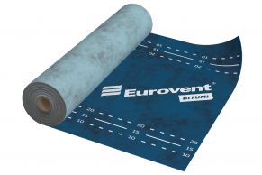 Bitumo pagrindo plėvelė paklotui BITUMI 450 gr./m², 1,0 m. x 30 m. = 30 m²
