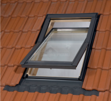 Universali tarpinė stogo langui BALIO 78x112 ZO M6R (bangos aukštis 0-50mm) 