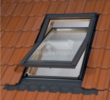 Universali tarpinė stogo langui BALIO 78x92 ZO M4R (bangos aukštis 0-50mm) 