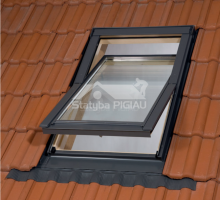 Universali tarpinė stogo langui BALIO 78x134 ZO M8R (bangos aukštis 0-50mm)