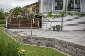 Dekoratyvinis blokas Bender Boston antik