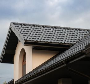 Plieninė čerpė Platino