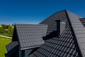 Plieninė čerpė Platino