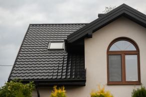 Plieninė čerpė Platino