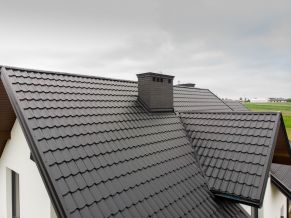 Plieninė čerpė Vello