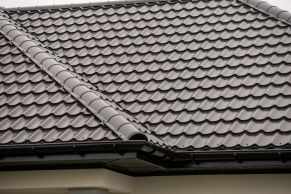 Plieninė čerpė Vello