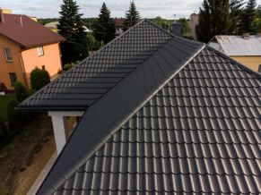 Plieninė čerpė Vello