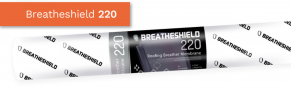 Plėvelė Breatheshield 220 gr./m², 1,0 m x 50 m = 50 m² (paskutiniai vienetai)