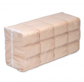 Beržiniai medžio pjuvenų RUF briketai, 96 vnt. – 960 kg (privatiems asmenims)