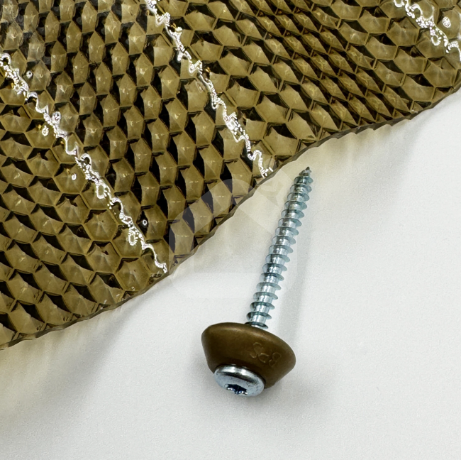 Tvirtinimo varžtai į medį su tarpine MK PC DIAMONDS, M5x50 mm