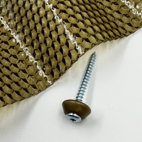 Stiprināšanas skrūves kokam ar blīvi MK PC DIAMONDS, M5x50 mm