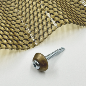 Stiprināšanas skrūves metālam ar blīvi MK PC DIAMONDS, M5x40 mm