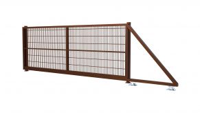 Stumdomi vartai 5000x1700 mm, 2D segmento užpildu 6/5/6, UNIVERSALŪS