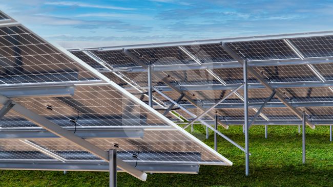 Antžeminė konstrukcija saulės jėgainei FWD2 HBM Dvipusis (Bifacial)