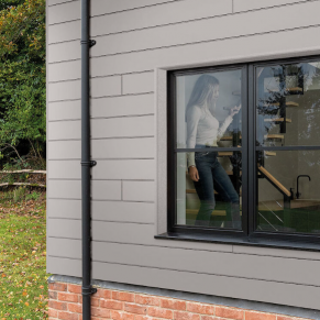 Cementinės dailylentės Cedral Click, lygios