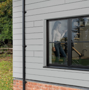 Cementinės dailylentės Cedral Click, lygios