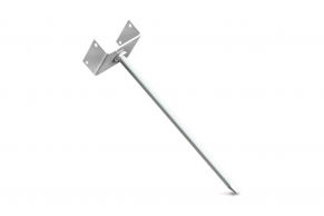 Kraigo brūselio laikiklis Cantilever G, 50 mm x 210 mm