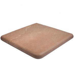 Klinkerio laiptų pakopinė kampinė plytelė Cartabon ML Stone Brown (paskutiniai vienetai)