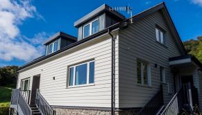 Cementinės dailylentės Cedral Click, medžio imitacija