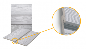 Cementinės dailylentės Cedral Lap / Classic, medžio imitacija