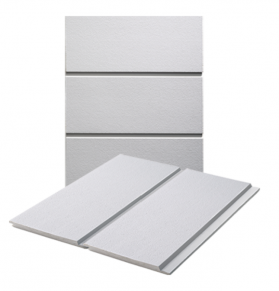 Cementinės dailylentės Cedral Click, lygios