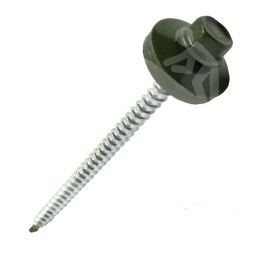 Sraigtai banguotiems lakštams Cembrit, 5,5x80 mm, 100 vnt.