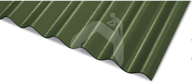 Banguoti lakštai Cembrit CO/HO 1250 mm x 1150 mm