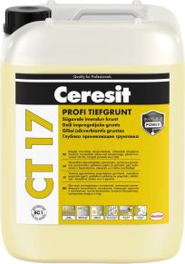 Giliai įsiskverbiantis gruntas CERESIT CT 17 PROFI