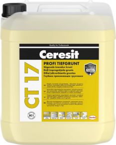 Giliai įsiskverbiantis gruntas CERESIT CT 17 PROFI