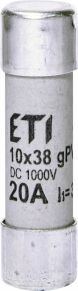 DC Saugiklis, 20A, 1000V, ETI