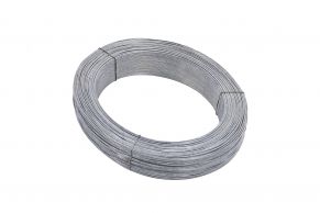 Tvoros tinklo įtempimo viela, ø2,20 mm, 100 m, ZN