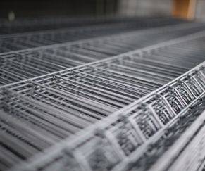 3D žoga segments, 2,5x1,53 m, 200x50 mm, ø4,0 mm, karsti cinkots.