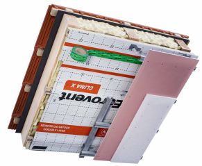 Tvaika izolācijas plēve Eurovent CLIMA X 115 g/m², 1,5 m × 50 m = 75 m²